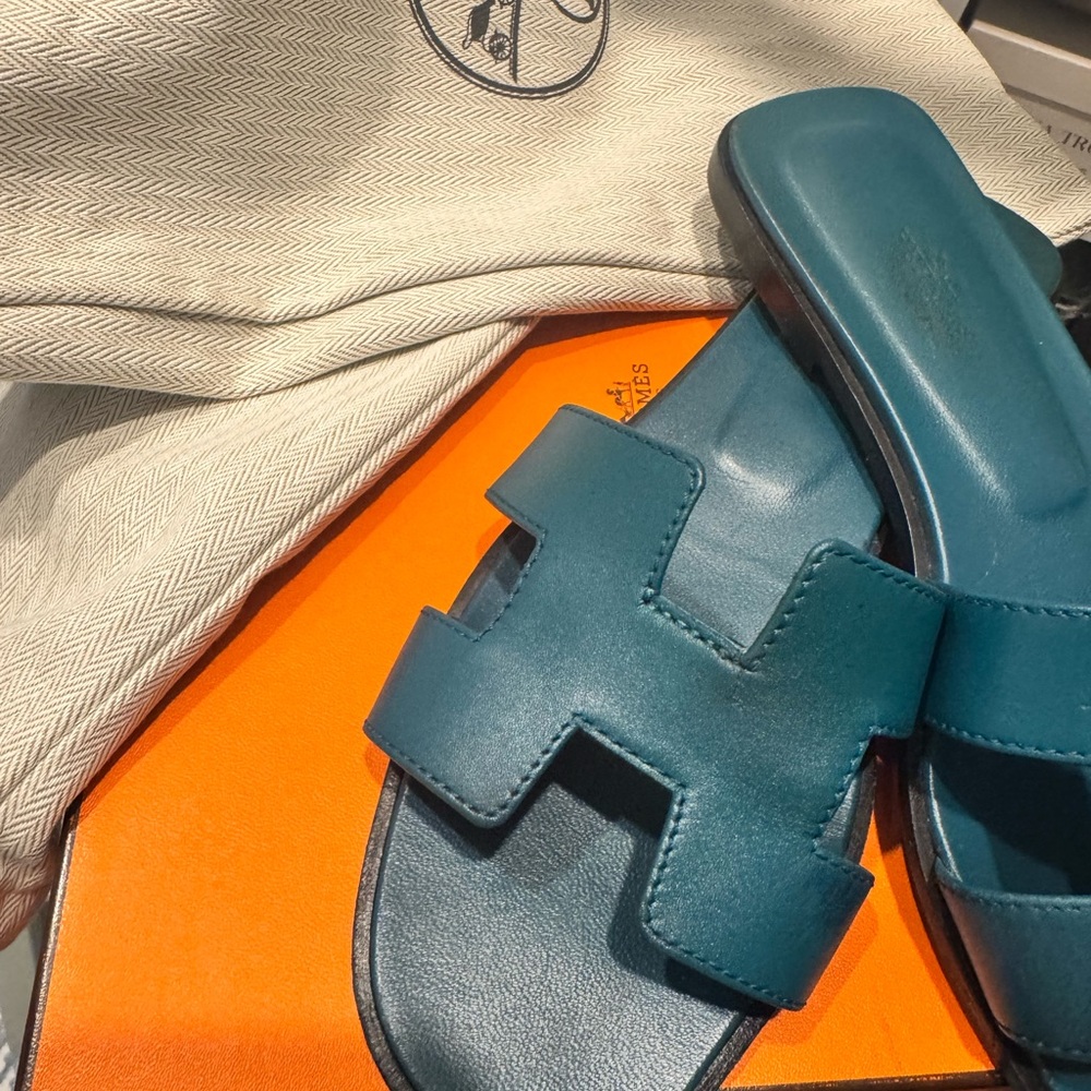 Hermes Oran Sandal